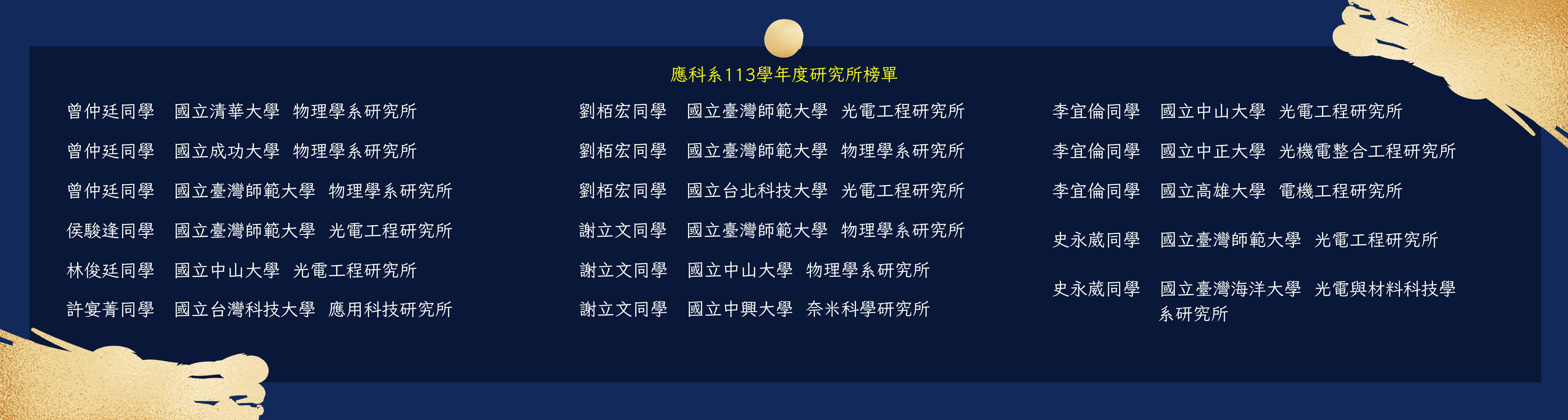 Link to 榜單
