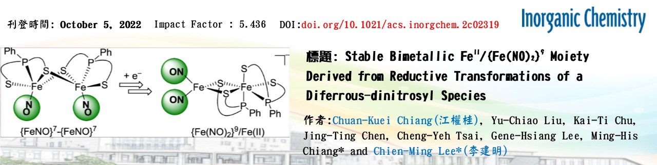 Link to 李建明老師發表於ACS_IC 之文章