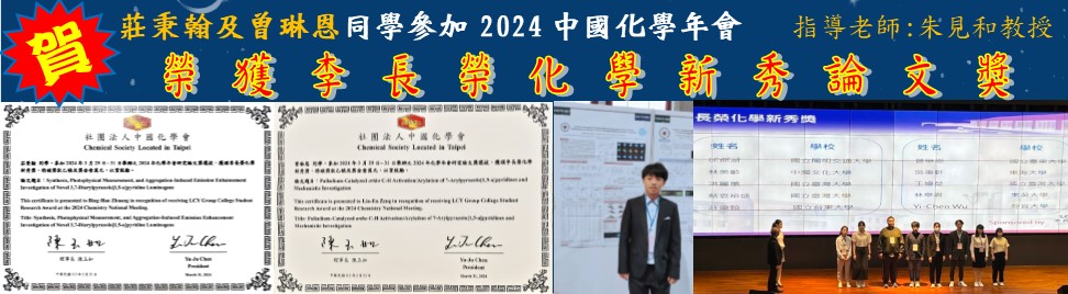 Link to 2024化學年會新秀獎